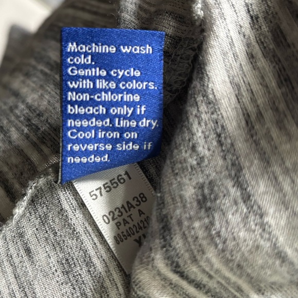 Apt. 9 Gray Open Front Cardigan 3/4 Sleeve Women's Size XL - Picture 10 of 14